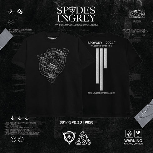 Spade 3D logo